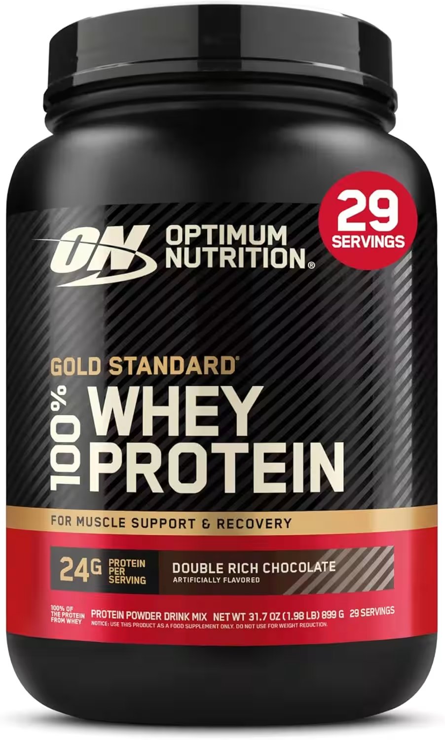 Optimum Nutrition Gold Standard 100% Whey Protein Powder Review