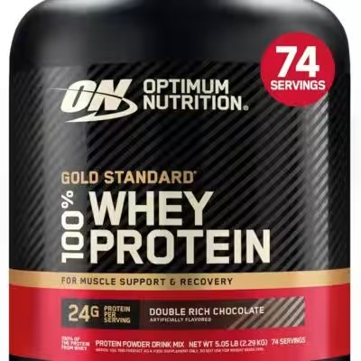 Optimum Nutrition Gold Standard Whey Protein 5 Lbs Chocolate Review — Is It Really Worth $15 in 2026? - Product Image