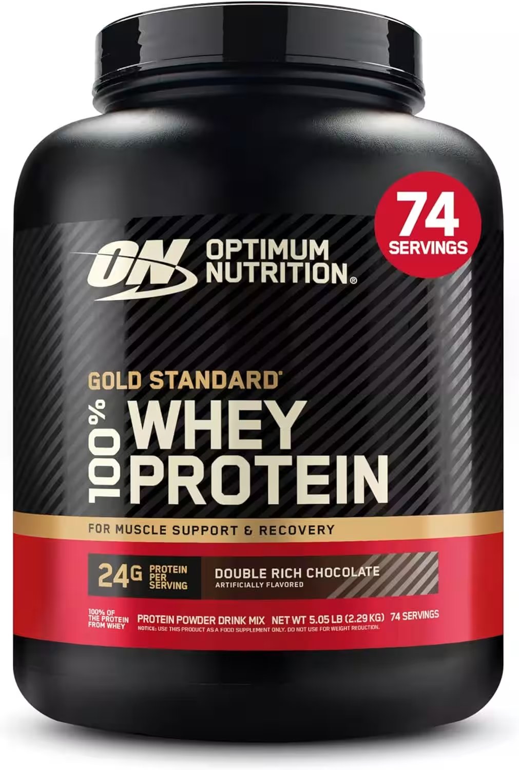 Optimum Nutrition Gold Standard Whey Protein 5 Lbs Chocolate Review