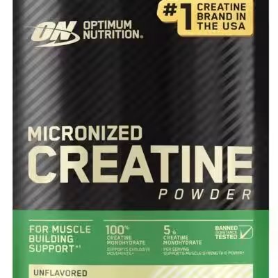 Optimum Nutrition Micronized Creatine Monohydrate Powder 600g Review: Why 75,000+ Amazon Buyers Can't Stop Raving About It - Product Image