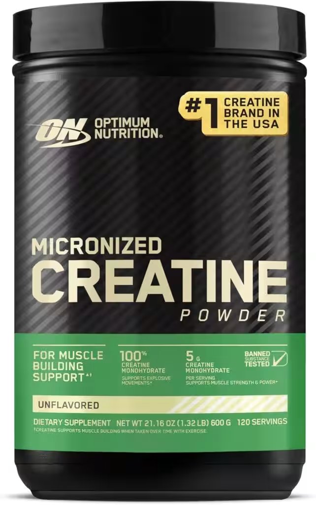 Optimum Nutrition Micronized Creatine Monohydrate Powder 600g Review: Why 75,000+ Amazon Buyers Can't Stop Raving About It - Product Image