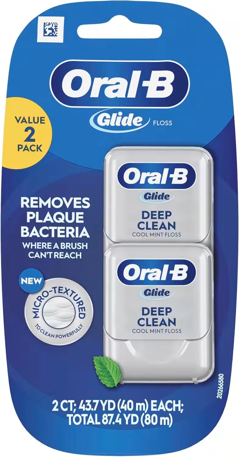 Oral-B Glide Pro-Health Deep Clean Floss 6 Pack Review
