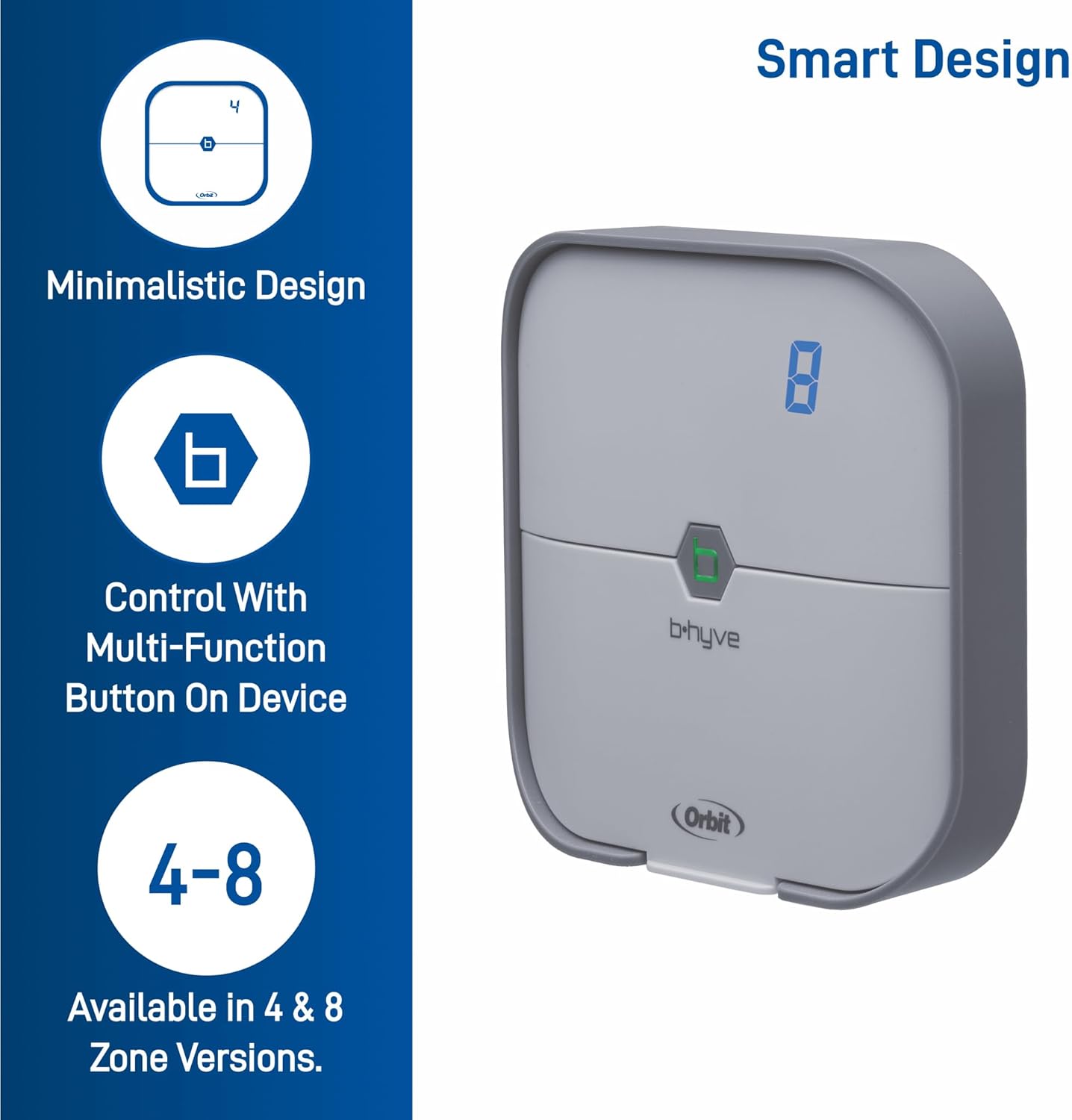 Orbit B-hyve Smart WiFi Sprinkler Timer 8 Zone - Performance Testing