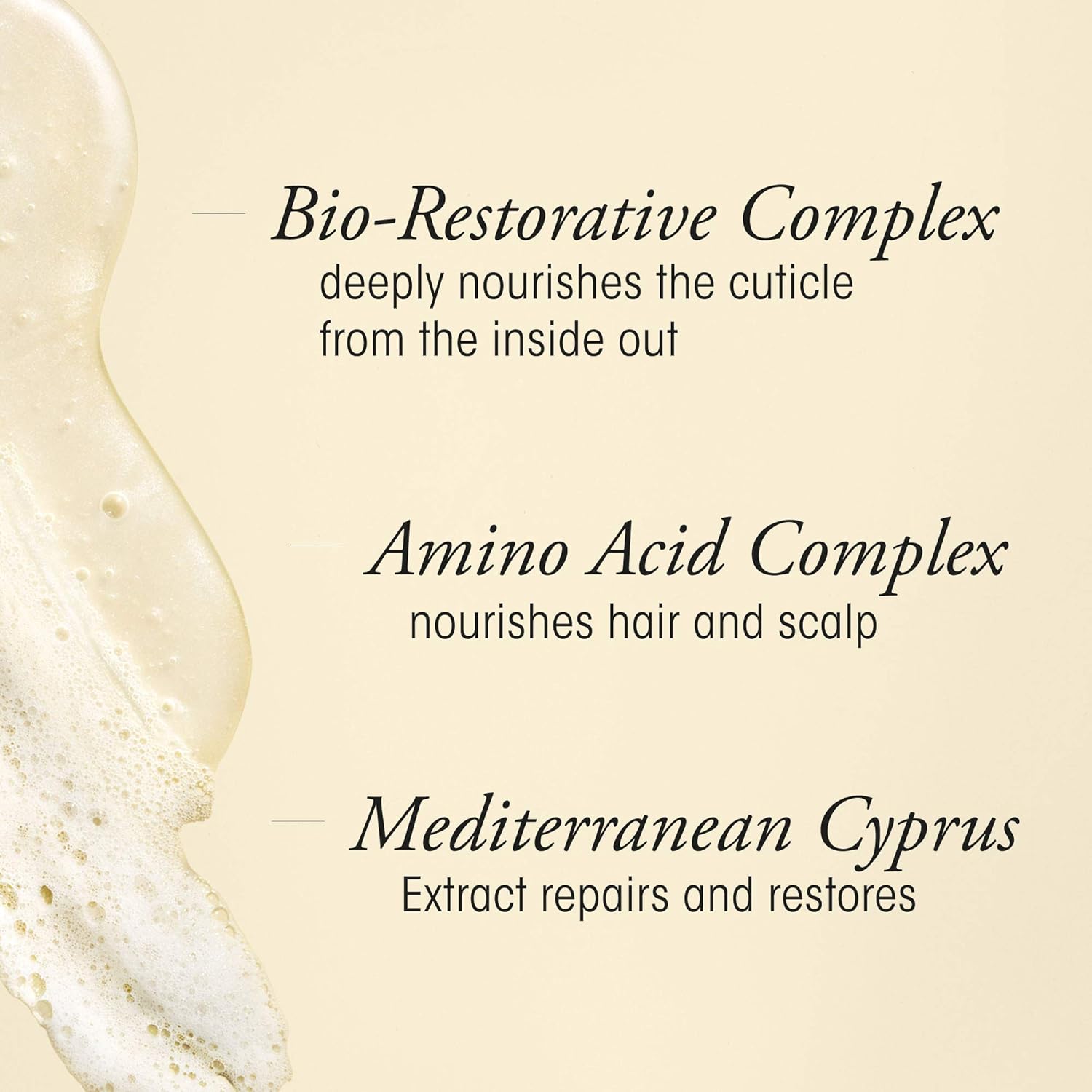 Oribe Gold Lust Repair & Restore Shampoo 8.5oz - Design and Build Quality