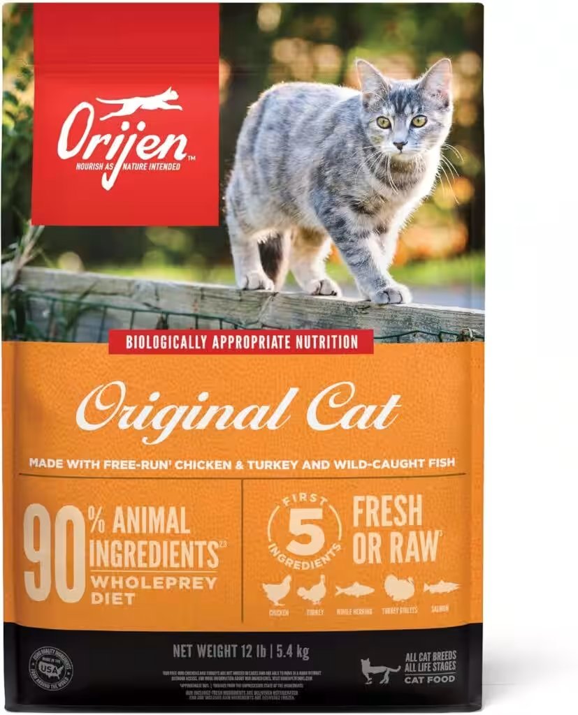 Orijen Cat Kitten Grain Free Dry Cat Food 12 Lbs Review — Is It Really Worth $30 in 2026? - Product Image