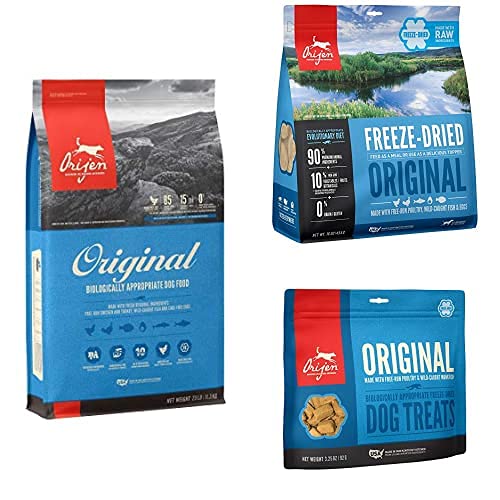 Orijen Original Grain Free Dry Dog Food 25lb - Real-World Performance