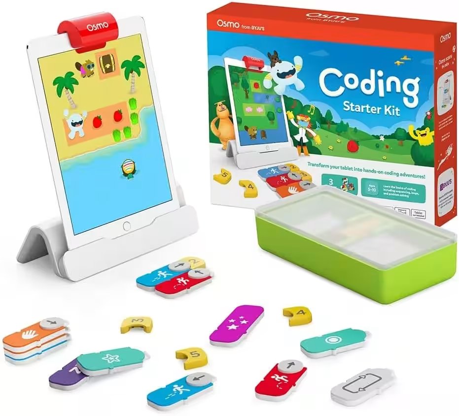 Osmo Coding Starter Kit for iPad Ages 5-10 Review — The Amazon Favorite With 8,000+ Ratings Put to the Test - Product Image