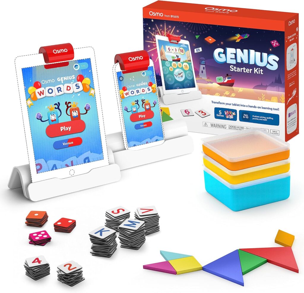 Osmo Genius Starter Kit for iPad Ages 6-10 Review: We Tested the Amazon Bestseller So You Don't Have To - Product Image