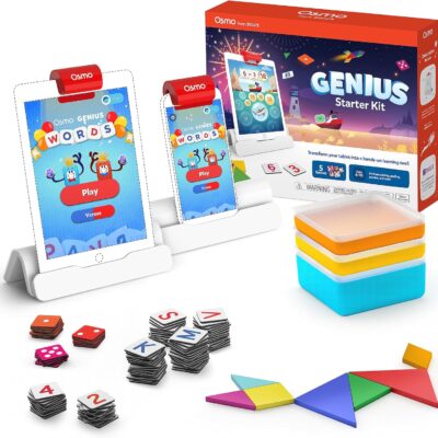 Osmo Genius Starter Kit for iPad Ages 6-10 Review: We Tested the Amazon Bestseller So You Don't Have To - Product Image