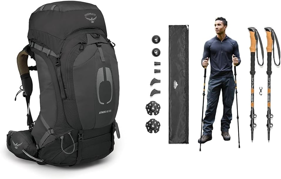 Osprey Atmos AG 65 Backpack Review: The Amazon Best Seller With 5,000+ Reviews Tested - Product Image
