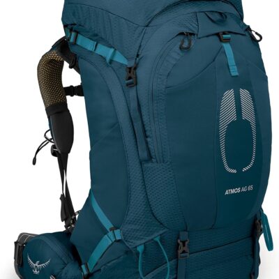 Osprey Atmos AG 65 Mens Backpacking Backpack Review: 12,000+ Reviews Can't Be Wrong — Or Can They? - Product Image