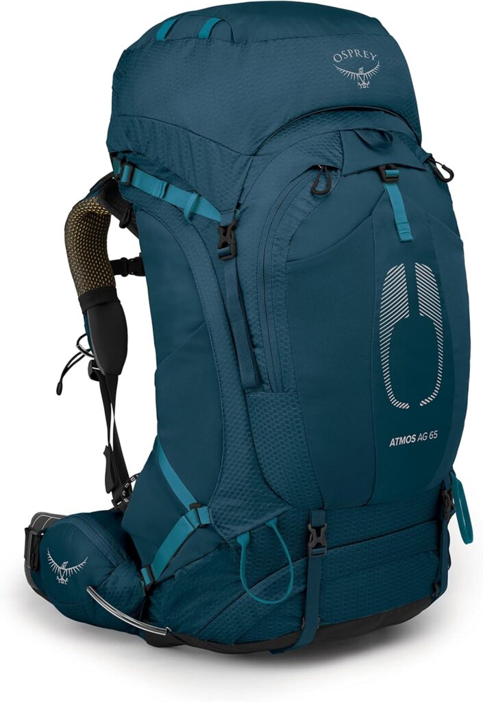 Osprey Atmos AG 65 Mens Backpacking Backpack Review: 12,000+ Reviews Can't Be Wrong — Or Can They? - Product Image