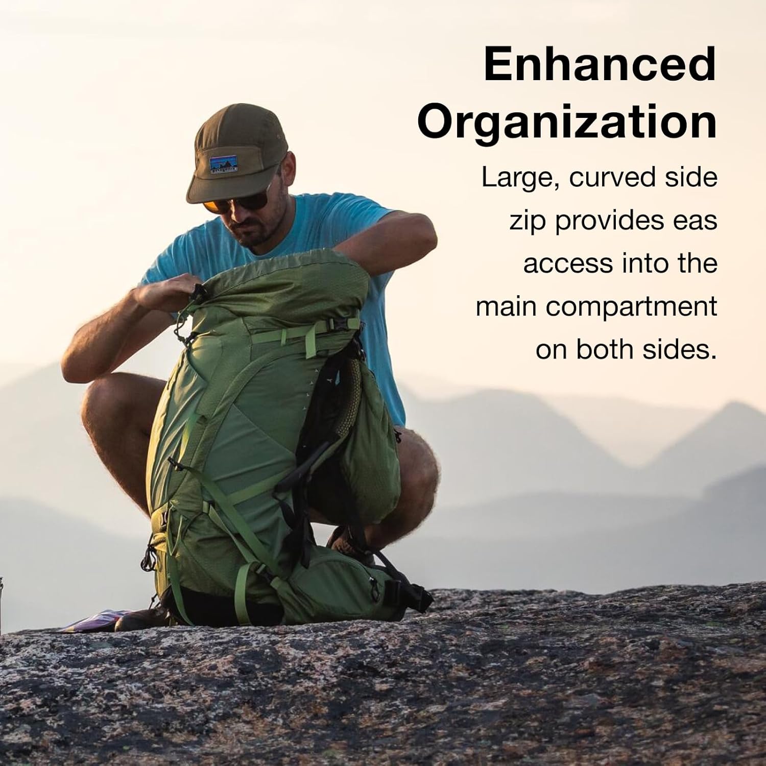 Osprey Atmos AG 65 Mens Backpacking Backpack - Real-World Performance