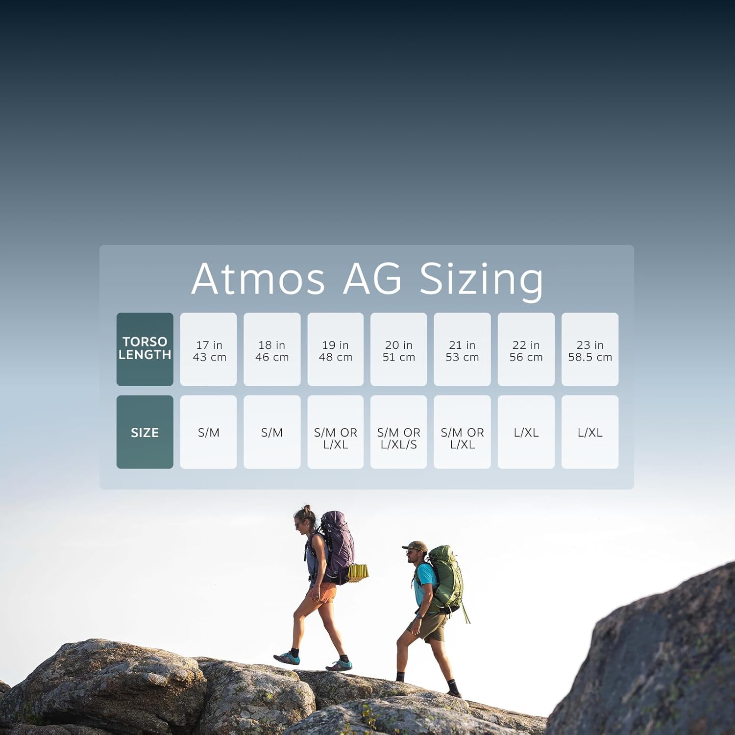 Osprey Atmos AG 65 Mens Backpacking Backpack - How It Compares