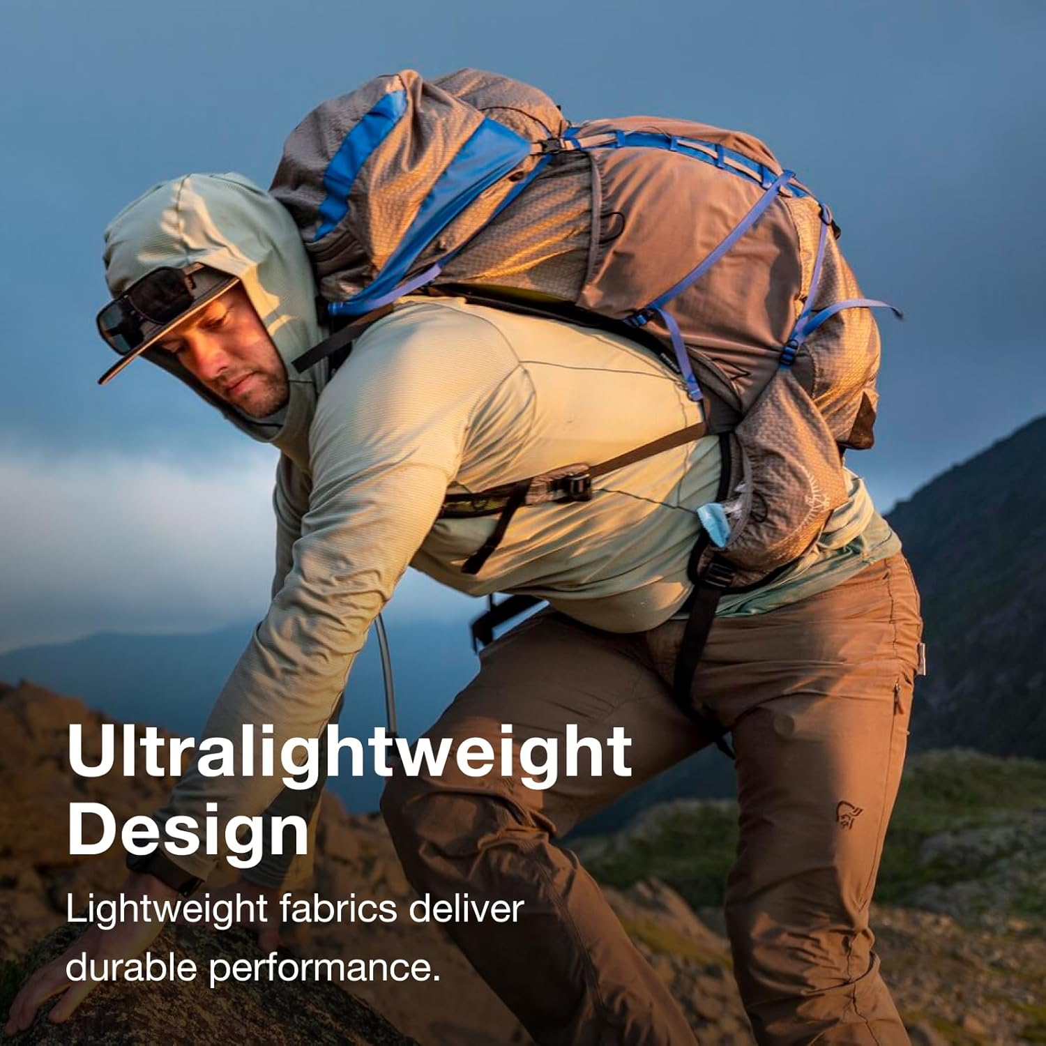 Osprey Exos Pro 55 Ultralight Backpacking Pack - Performance Testing
