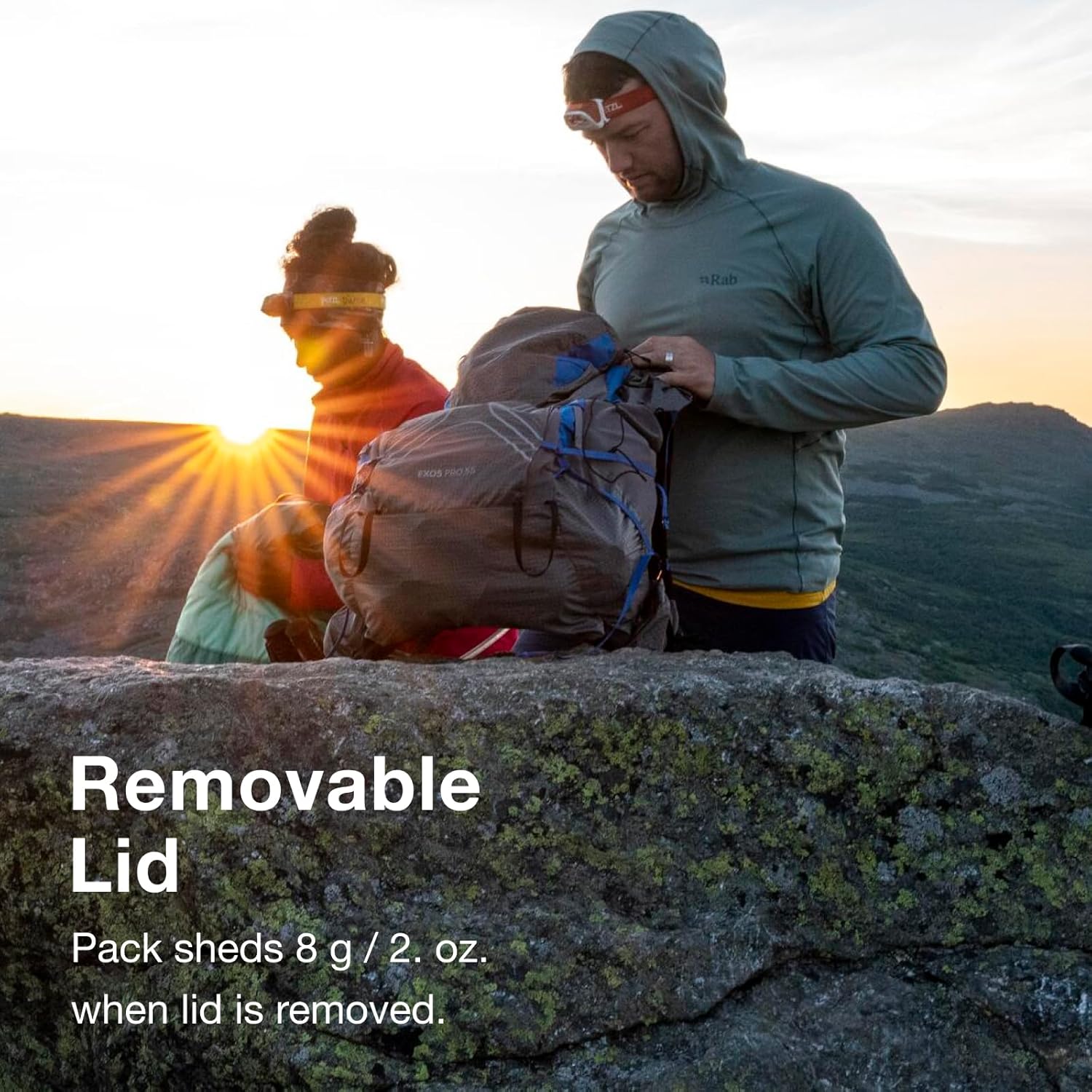 Osprey Exos Pro 55 Ultralight Backpacking Pack - How It Compares