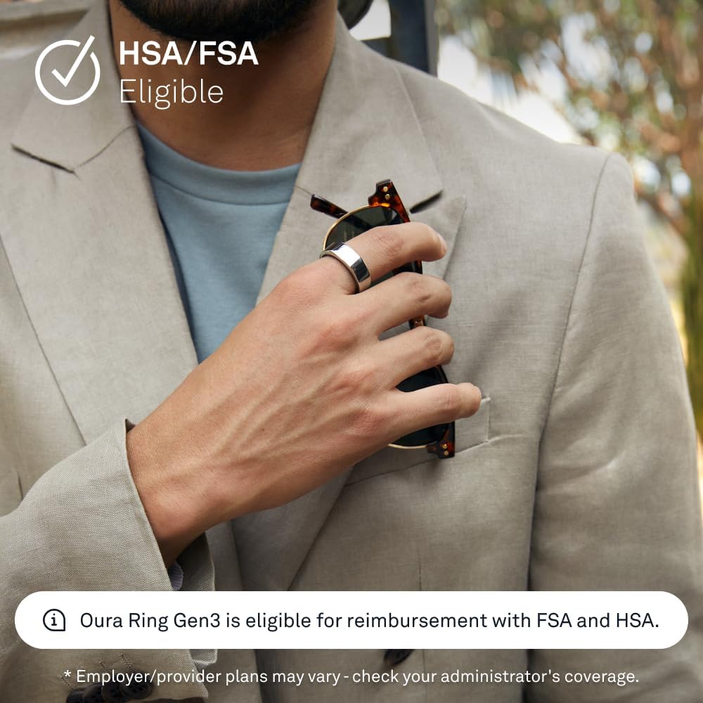 Oura Ring Gen 3 Heritage Sleep and Activity Tracker - How It Compares