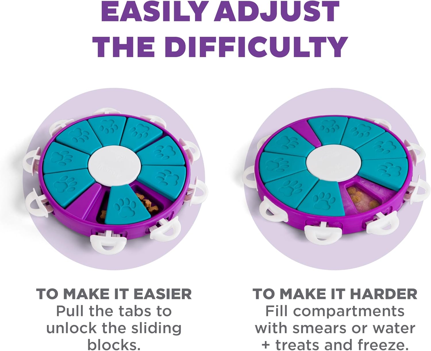 Outward Hound Nina Ottosson Dog Puzzle Toy Level 3 - Real-World Performance