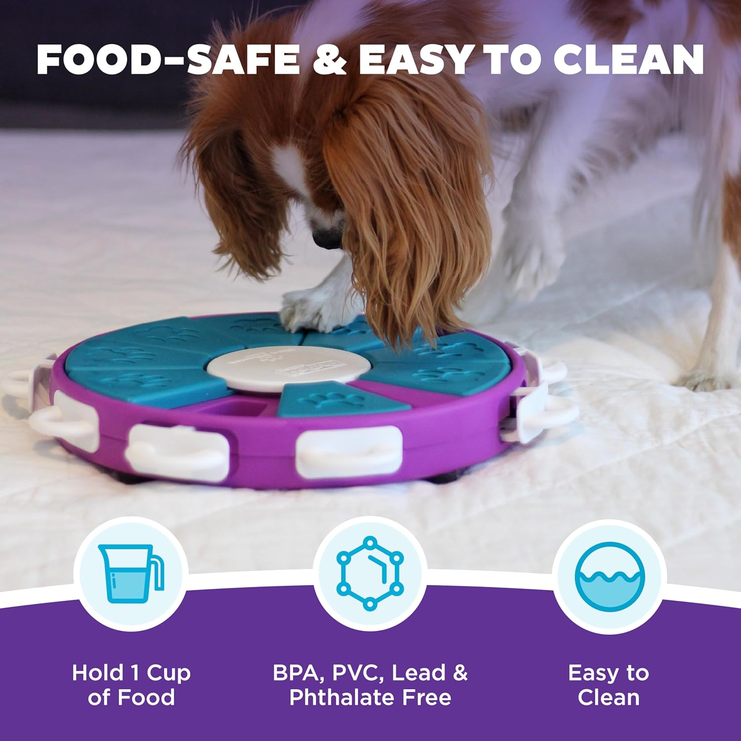 Outward Hound Nina Ottosson Dog Puzzle Toy Level 3 - Performance Testing