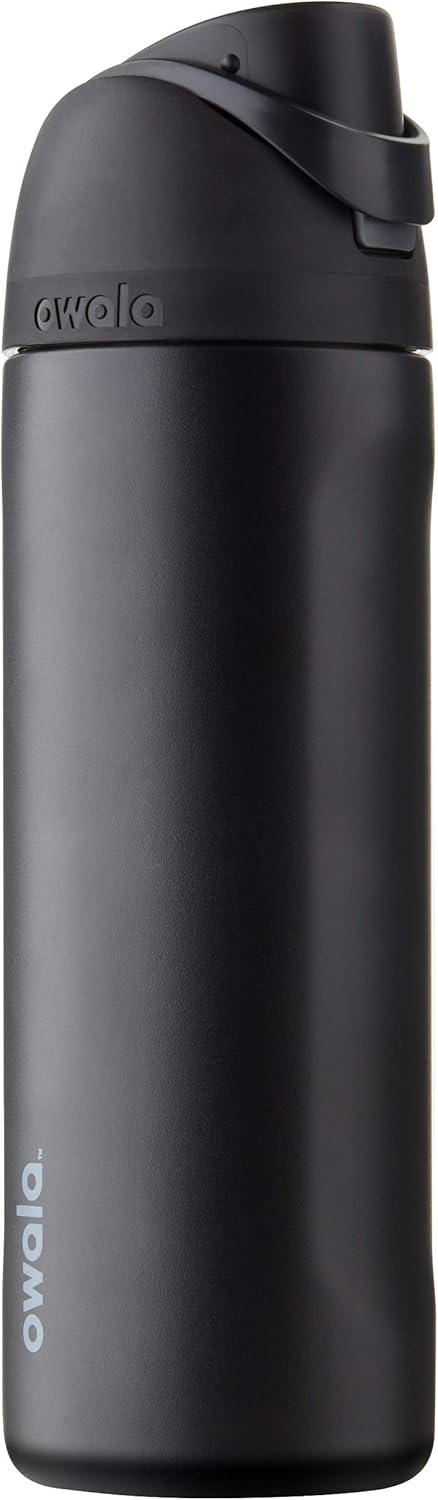 Owala FreeSip Insulated Stainless Steel Water Bottle 24oz Review