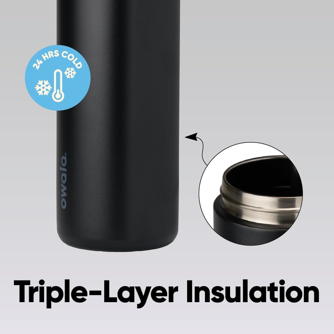 Owala FreeSip Insulated Stainless Steel Water Bottle 24oz - Real-World Performance