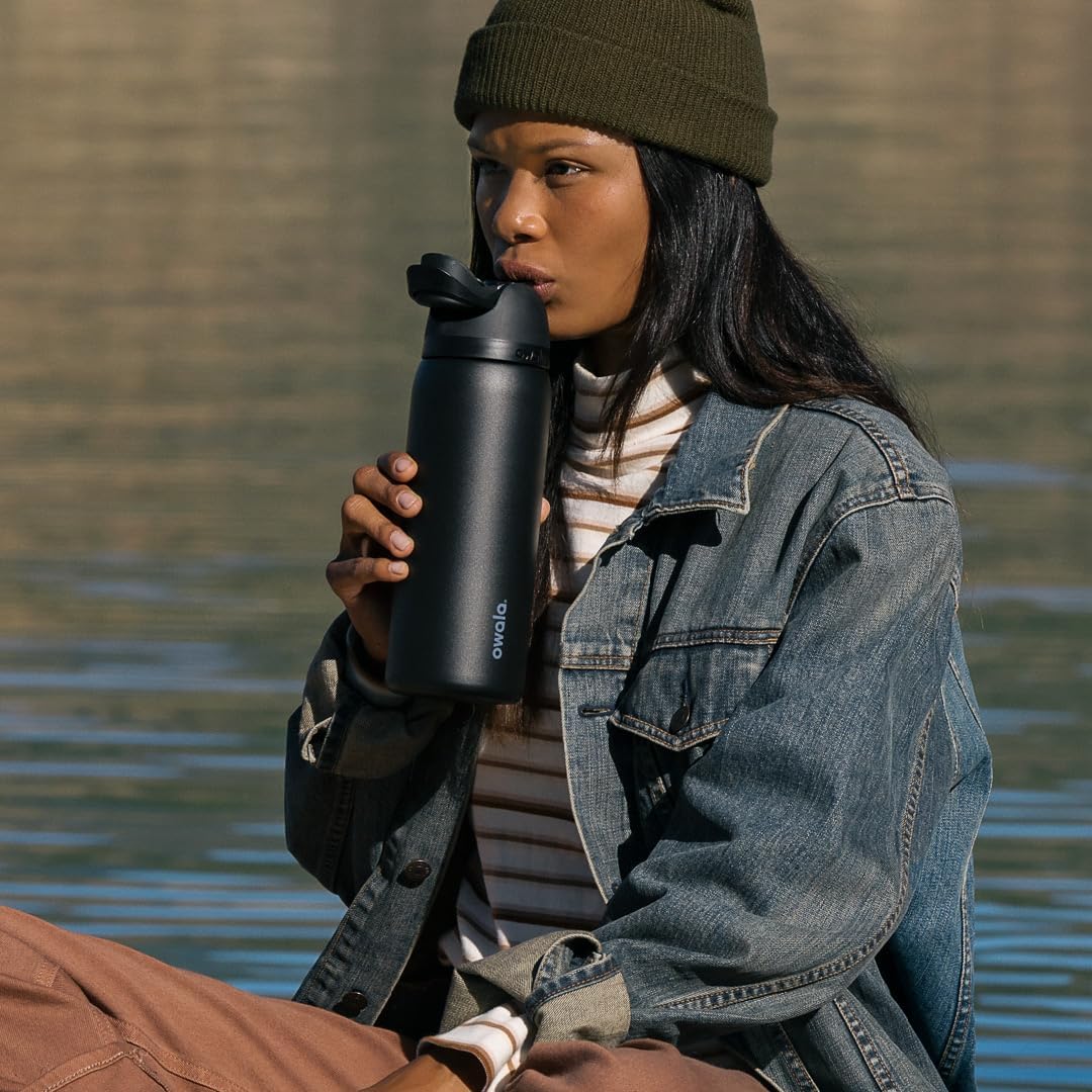 Owala FreeSip Insulated Stainless Steel Water Bottle 24oz - Is It Worth the Price?