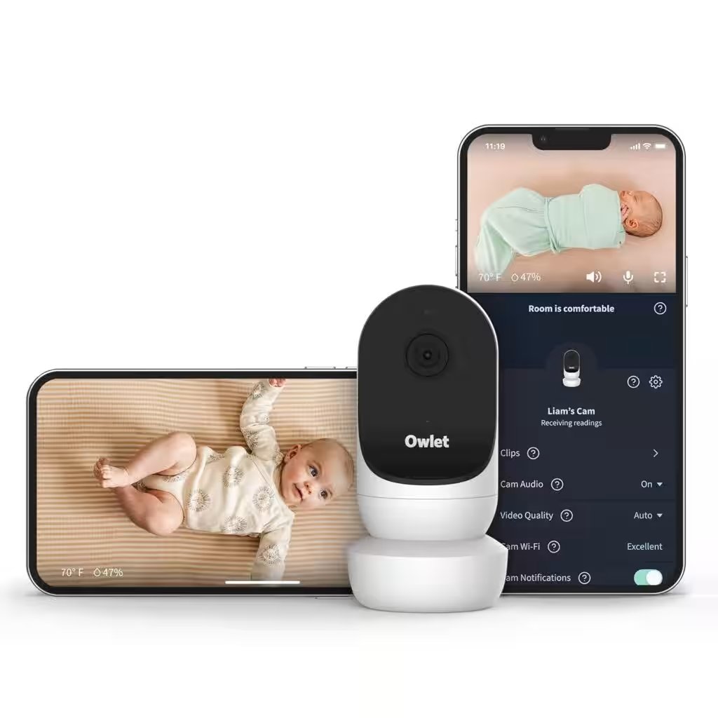 Owlet Cam 2 Smart HD Video Baby Monitor WiFi Review: We Tested the Amazon Bestseller So You Don't Have To - Product Image