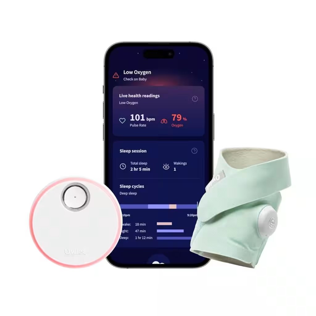Owlet Dream Sock Baby Monitor Review: We Tested the Amazon Bestseller So You Don't Have To - Product Image