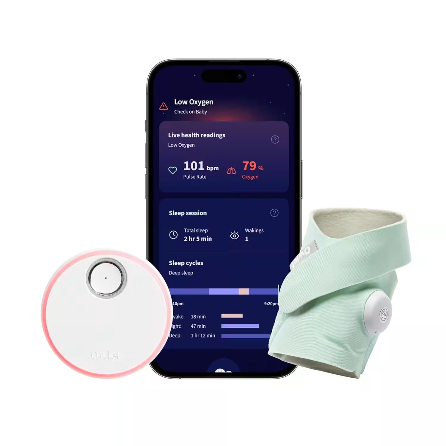 Owlet Dream Sock Baby Monitor Review