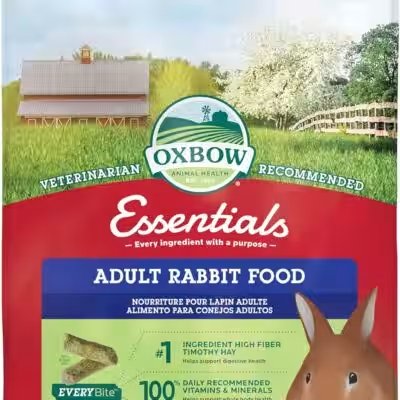 Oxbow Essentials Adult Rabbit Food 10lb Review: 15,000+ Reviews Can't Be Wrong — Or Can They? - Product Image