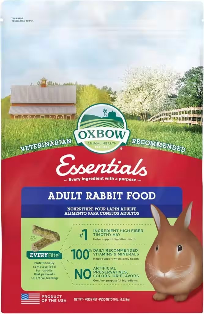 Oxbow Essentials Adult Rabbit Food 10lb Review: 15,000+ Reviews Can't Be Wrong — Or Can They? - Product Image