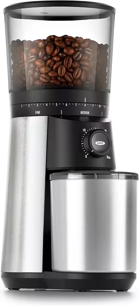 OXO Brew Conical Burr Coffee Grinder Review — The Amazon Favorite With 75,000+ Ratings Put to the Test - Product Image