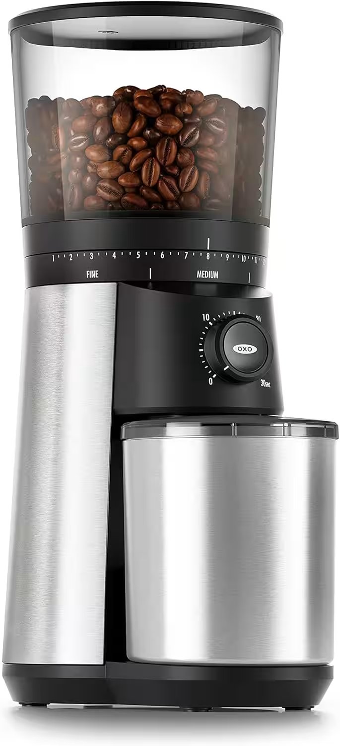OXO Brew Conical Burr Coffee Grinder Review