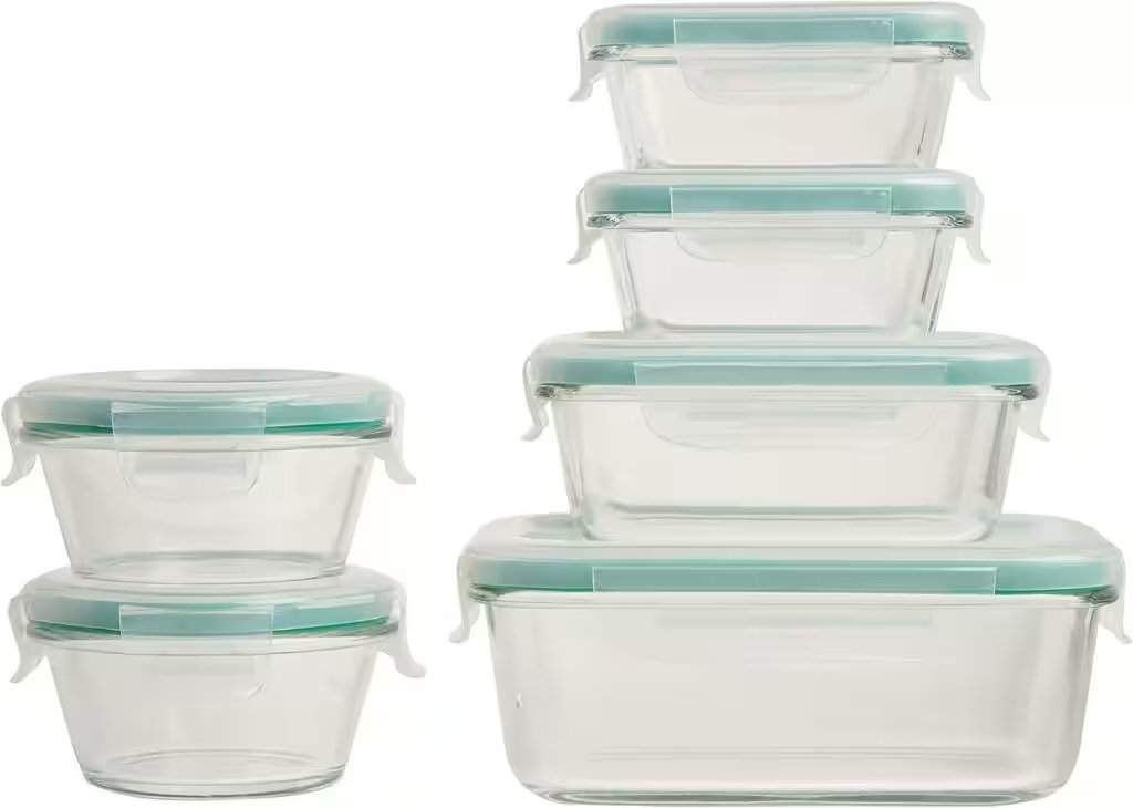 OXO Good Grips 12 Piece Airtight Food Storage Set Review: 5,000+ Reviews Can't Be Wrong — Or Can They? - Product Image