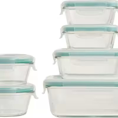 OXO Good Grips 12 Piece Airtight Food Storage Set Review: 5,000+ Reviews Can't Be Wrong — Or Can They? - Product Image