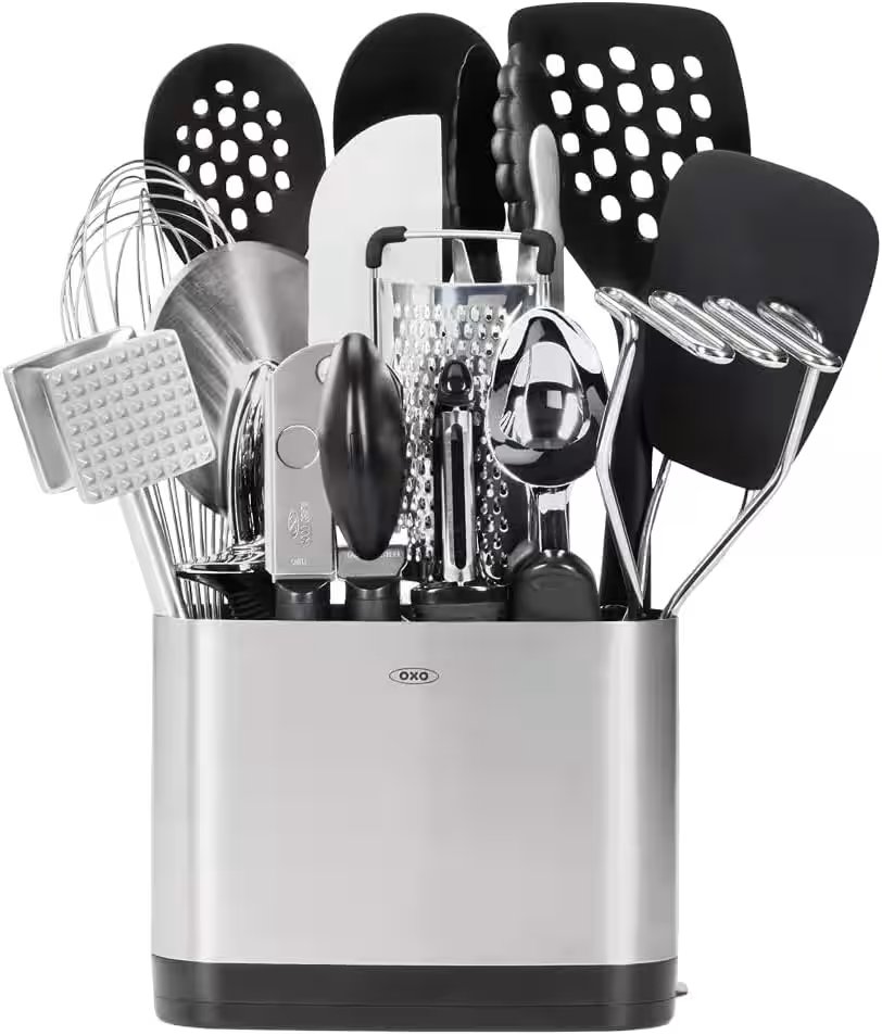 OXO Good Grips 15-Piece Everyday Kitchen Utensil Set Review 2026: Is the Amazon Bestseller Worth the Hype? - Product Image