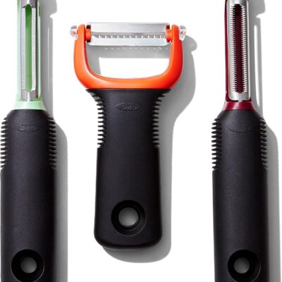 OXO Good Grips 3-Piece Peeler Set Review: The Amazon Best Seller With 28,000+ Reviews Tested - Product Image