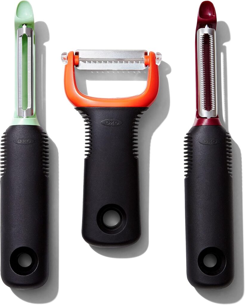 OXO Good Grips 3-Piece Peeler Set Review: The Amazon Best Seller With 28,000+ Reviews Tested - Product Image
