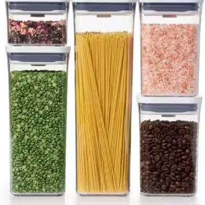 OXO Good Grips POP Container Set 5 Piece Review: Is This Top-Rated Amazon Pick Worth $25? - Product Image