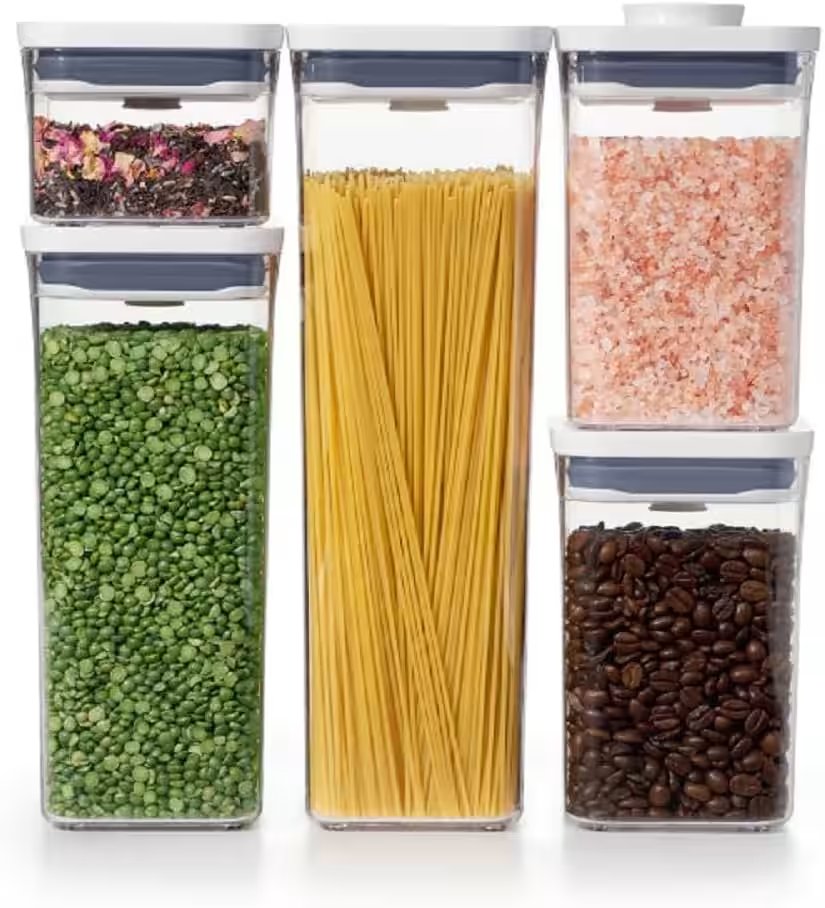 OXO Good Grips POP Container Set 5 Piece Review: Is This Top-Rated Amazon Pick Worth $25? - Product Image
