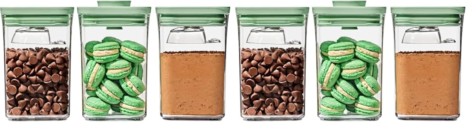 OXO Good Grips POP Container Set 6 Piece - Real-World Performance