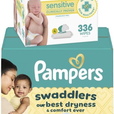 Pampers Swaddlers Disposable Diapers Size 1 198 Count Review: Why 75,000+ Amazon Buyers Can't Stop Raving About It - Product Image