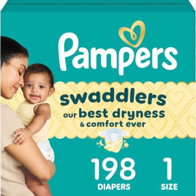 Pampers Swaddlers Disposable Diapers, Size 1, 198 Count Review 2026: Our Honest Verdict After Weeks of Testing - Product Image