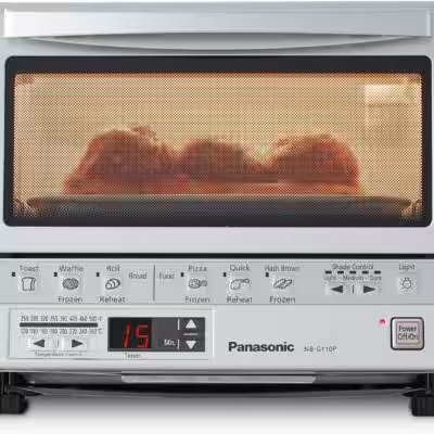 Panasonic FlashXpress Compact Toaster Oven NB-G110P Review: Why This 4.5-Star Amazon Best-Seller Deserves the Hype - Product Image