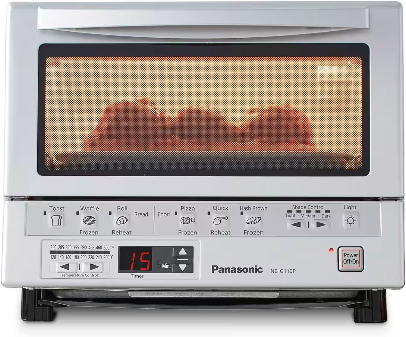 Panasonic FlashXpress Compact Toaster Oven NB-G110P Review