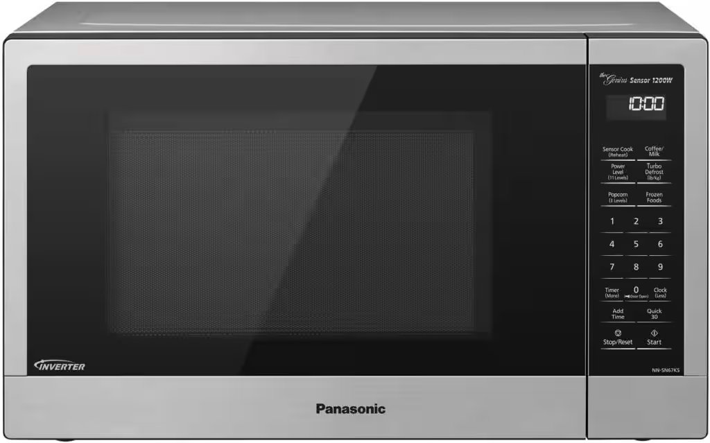 Panasonic NN-SN67K Inverter Microwave Oven 1.2 Cu Ft 1200W Review — 7,500+ Amazon Ratings Later, Here's Our Honest Verdict - Product Image