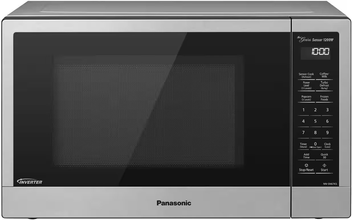 Panasonic NN-SN67K Inverter Microwave Oven 1.2 Cu Ft 1200W Review