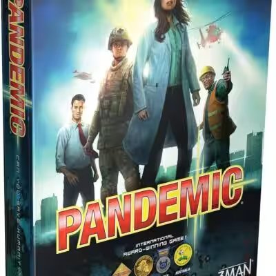 Pandemic Board Game Cooperative Strategy Review — The Amazon Favorite With 60,000+ Ratings Put to the Test - Product Image