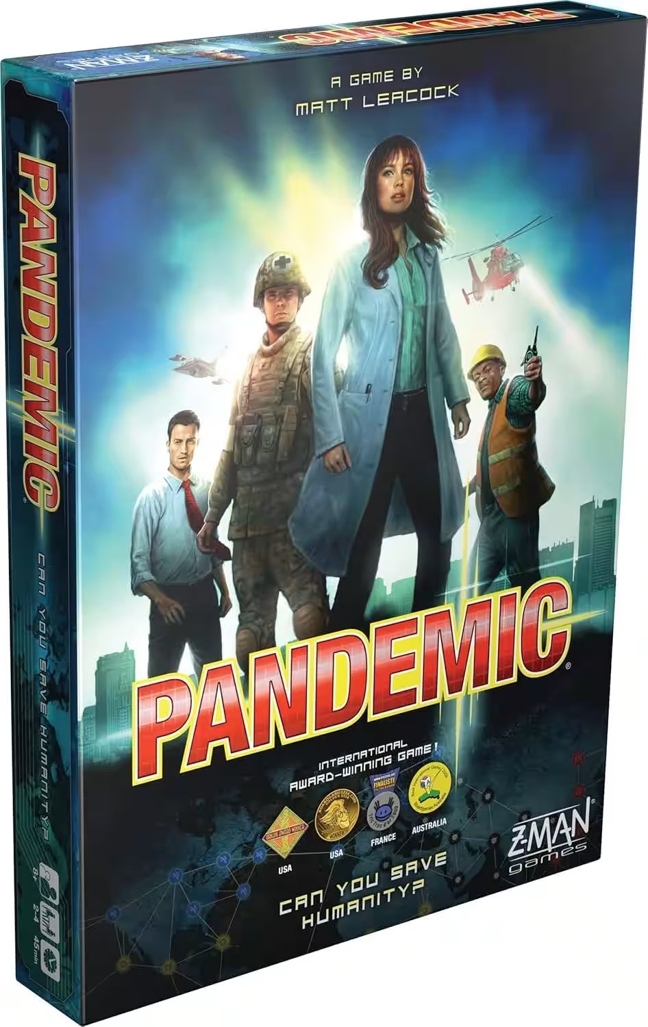 Pandemic Board Game Cooperative Strategy Review