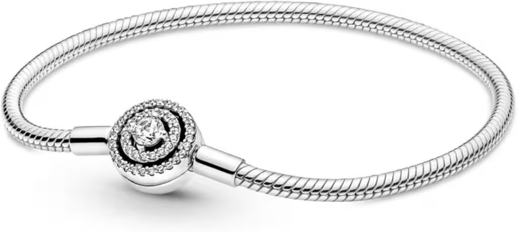 Pandora Moments Snake Chain Charm Bracelet Sterling Review — Is It Really Worth $20 in 2026? - Product Image